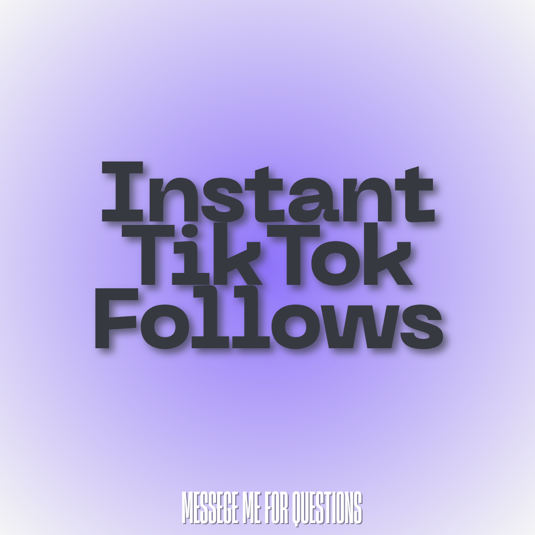 Tiktok Followers