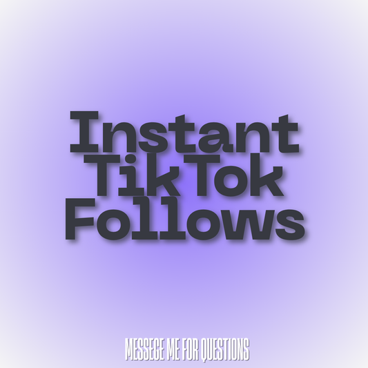 Tiktok Followers